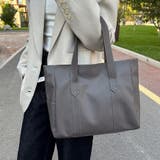 グレー | トートバッグ レディース 肩掛け | shoppinggo