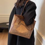 カーキ | トートバッグ A4サイズ対応 肩掛け | shoppinggo