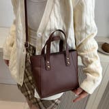 ブラウン | ショルダーバッグ レディース肩掛け 小さめ | shoppinggo