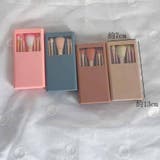 メイクブラシ5本セット ケース付き 持ち運び | shoppinggo | 詳細画像3