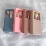 メイクブラシ5本セット ケース付き 持ち運び | shoppinggo | 詳細画像4