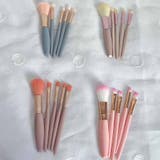 メイクブラシ5本セット ケース付き 持ち運び | shoppinggo | 詳細画像7