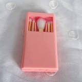 メイクブラシ5本セット ケース付き 持ち運び | shoppinggo | 詳細画像12