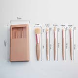 メイクブラシ5本セット ケース付き 持ち運び | shoppinggo | 詳細画像17