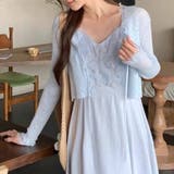 サマーカーディガン 透かし編み Vネックカーディガン | shoppinggo | 詳細画像18