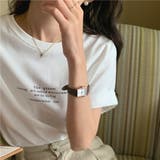 ロゴTシャツ レディース 夏服 | shoppinggo | 詳細画像10 