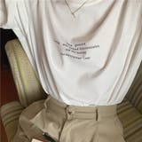 ロゴTシャツ レディース 夏服 | shoppinggo | 詳細画像11 