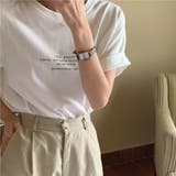 ロゴTシャツ レディース 夏服 | shoppinggo | 詳細画像14 