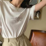 ロゴTシャツ レディース 夏服 | shoppinggo | 詳細画像15 