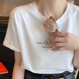 ロゴTシャツ レディース 夏服 | shoppinggo | 詳細画像18 