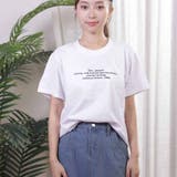 ロゴTシャツ レディース 夏服 | shoppinggo | 詳細画像20 