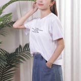 ロゴTシャツ レディース 夏服 | shoppinggo | 詳細画像21 