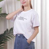 ロゴTシャツ レディース 夏服 | shoppinggo | 詳細画像22 