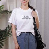 ロゴTシャツ レディース 夏服 | shoppinggo | 詳細画像26 