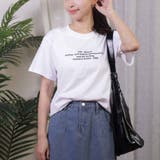 ロゴTシャツ レディース 夏服 | shoppinggo | 詳細画像30 
