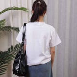 ロゴTシャツ レディース 夏服 | shoppinggo | 詳細画像32 