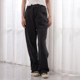 デニムパンツ レディース ハイウエストジーパン 韓国ボトムス 美脚脚長ズボン | shoppinggo | 詳細画像38 