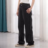 デニムパンツ レディース ハイウエストジーパン 韓国ボトムス 美脚脚長ズボン | shoppinggo | 詳細画像41 