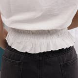 デニムパンツ レディース ハイウエストジーパン 韓国ボトムス 美脚脚長ズボン | shoppinggo | 詳細画像45 