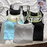 キャミソール レディース カップ付き | shoppinggo | 詳細画像3 