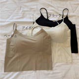背中あき キャミソール ショート丈 | shoppinggo | 詳細画像2 