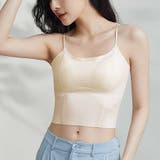 背中あき キャミソール ショート丈 | shoppinggo | 詳細画像13 