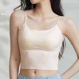 背中あき キャミソール ショート丈 | shoppinggo | 詳細画像14 