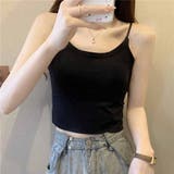 背中あき キャミソール ショート丈 | shoppinggo | 詳細画像16 