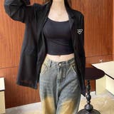 背中あき キャミソール ショート丈 | shoppinggo | 詳細画像17 