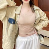 背中あき キャミソール ショート丈 | shoppinggo | 詳細画像19 