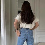 ハートボタン ポロシャツ 襟付き | shoppinggo | 詳細画像5
