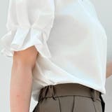 夏服Tシャツ パフスリーブトップス レディース | shoppinggo | 詳細画像7 