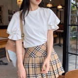 夏服Tシャツ パフスリーブトップス レディース | shoppinggo | 詳細画像16 