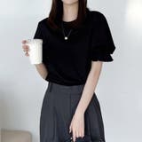 夏服Tシャツ パフスリーブトップス レディース | shoppinggo | 詳細画像20 