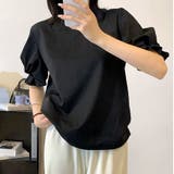 夏服Tシャツ パフスリーブトップス レディース | shoppinggo | 詳細画像24 