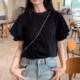夏服Tシャツ パフスリーブトップス レディース | shoppinggo | 詳細画像25 