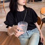 夏服Tシャツ パフスリーブトップス レディース | shoppinggo | 詳細画像27 