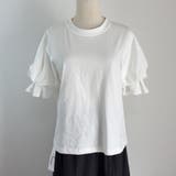 夏服Tシャツ パフスリーブトップス レディース | shoppinggo | 詳細画像28 