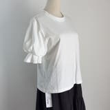 夏服Tシャツ パフスリーブトップス レディース | shoppinggo | 詳細画像29 