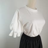 夏服Tシャツ パフスリーブトップス レディース | shoppinggo | 詳細画像32 