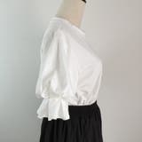 夏服Tシャツ パフスリーブトップス レディース | shoppinggo | 詳細画像33 