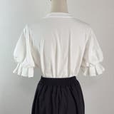 夏服Tシャツ パフスリーブトップス レディース | shoppinggo | 詳細画像34 