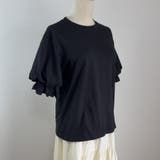 夏服Tシャツ パフスリーブトップス レディース | shoppinggo | 詳細画像36 
