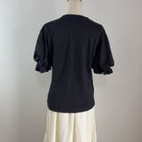 夏服Tシャツ パフスリーブトップス レディース | shoppinggo | 詳細画像37 