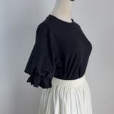 夏服Tシャツ パフスリーブトップス レディース | shoppinggo | 詳細画像39 