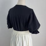 夏服Tシャツ パフスリーブトップス レディース | shoppinggo | 詳細画像40 