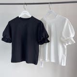 夏服Tシャツ パフスリーブトップス レディース | shoppinggo | 詳細画像42 