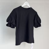 夏服Tシャツ パフスリーブトップス レディース | shoppinggo | 詳細画像46 