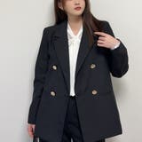 テーラードジャケット レディース ジャケット | shoppinggo | 詳細画像12