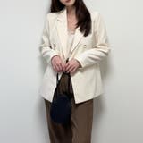 テーラードジャケット レディース ジャケット | shoppinggo | 詳細画像26